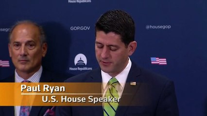 Ryan praises Trump's 'unique' debate performance