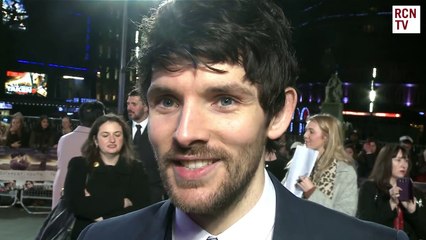 Colin Morgan Interview - Testament of Youth Premiere