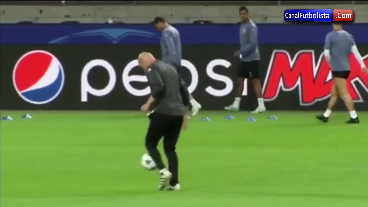 Zinedine Zidane n'a rien perdu