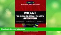 READ book  Kaplan MCAT Comprehensive Review 2000 with CD-ROM (Mcat (Kaplan)(Book   CD-Rom))  BOOK
