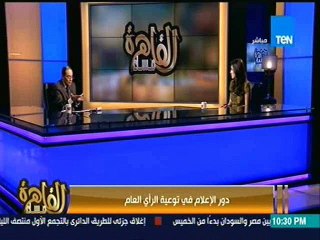 سامي عبد العزيز يشرح الفارق بين التلفزيون الرسمي للدولة والتلفزيون الخاص