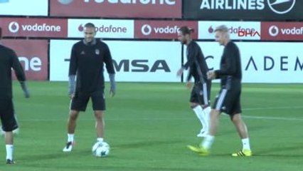 Beşiktaş, Dinamo Kiev Maçının Hazırlıklarını Tamamladı