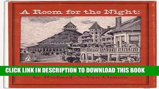 [PDF] A room for the night;: Hotels of the Old West, Popular Colection