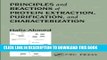 [PDF] Principles and Reactions of Protein Extraction, Purification, and Characterization Popular