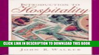 [PDF] Introduction to Hospitality Popular Online
