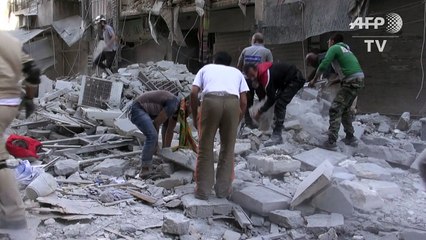 Exército sírio assume controle de bairro rebelde de Aleppo