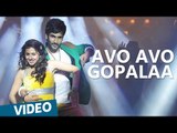 Avo Avo Gopalaa Video Song | Malupu | Aadhi | Nikki Galrani