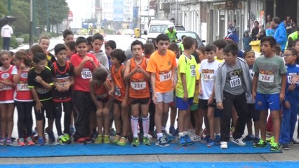 CARREIRA INFANTIL-CADETE BENXAMIN-ALEVIN e PITUFOS-PREBENXAMIN (24 - 09 - 2016)