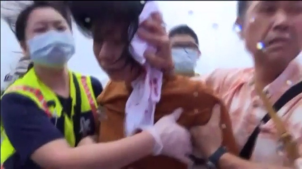 Le typhon Megi frappe Taïwan et fait au moins quatre morts