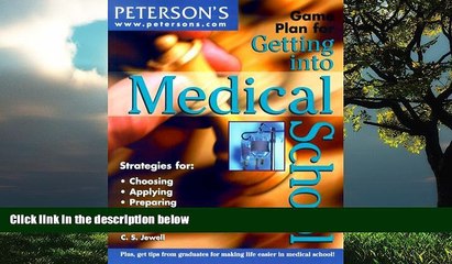 READ book  Game Plan Get into MedSch (Game Plan for Getting Into Medical School)  FREE BOOOK