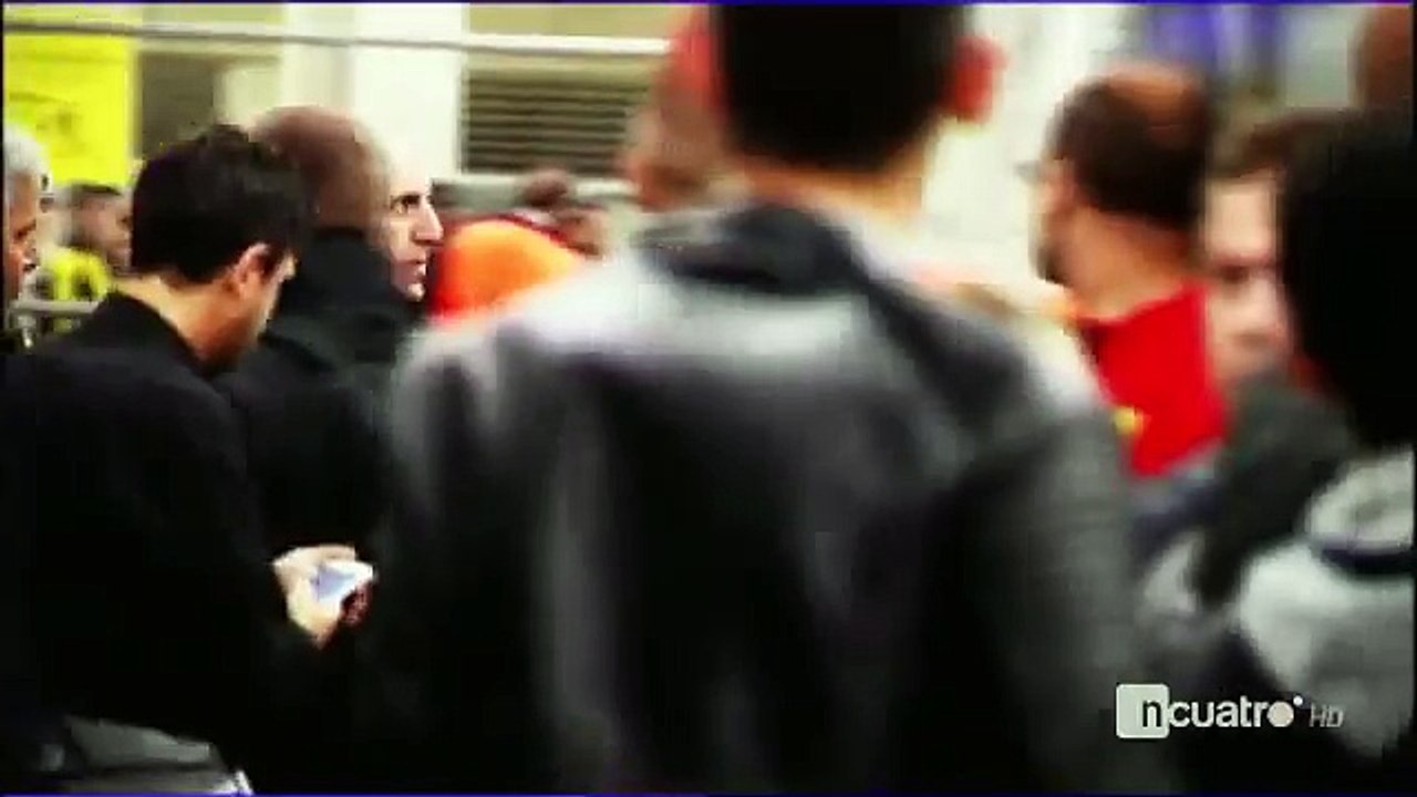 El cónclave de Zinedine Zidane en el autobús- así estudió los fallos al terminar el partido