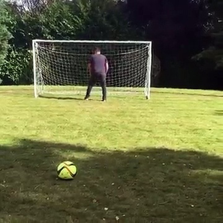 Hilarious video of Zlatan Ibrahimovic’s target practice on a friend emerges