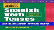 Collection Book Practice Makes Perfect Spanish Verb Tenses, Second Edition
