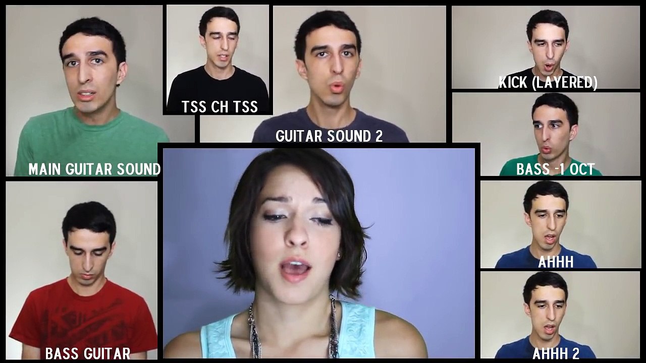 David Guetta ft Sia   Titanium (A Capella Cover ft Astrid)