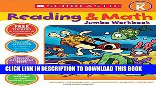 [PDF] Scholastic Pre-K Reading   Math Jumbo Workbook Popular Colection