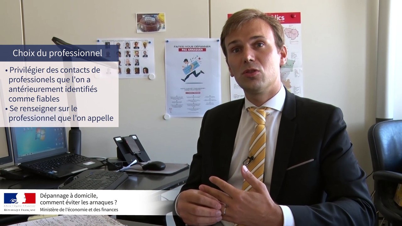 Dépannage à domicile : les conseils de la DGCCRF pour éviter les abus