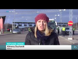 Sweden to expel 80,000 rejected asylum seekers, Kilmeny Duchardt reports from Malmo