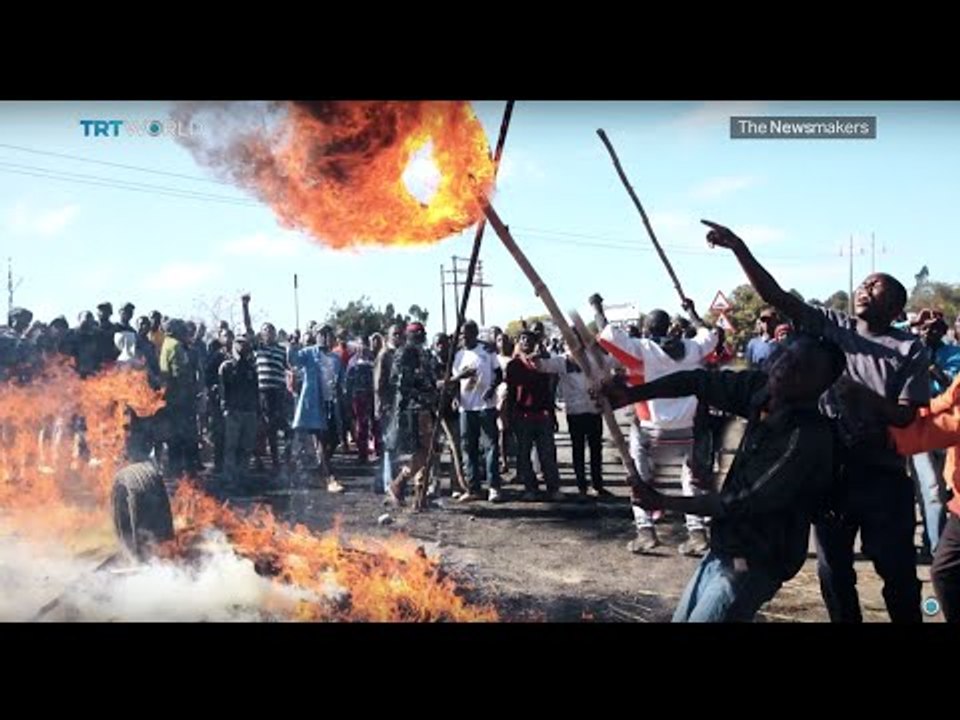 The Newsmakers: Zimbabwe Protests