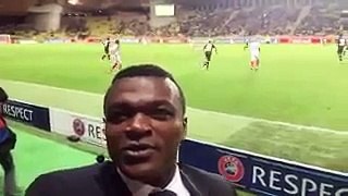 Quand Marcel Desailly filme «un miracle en direct» à Monaco