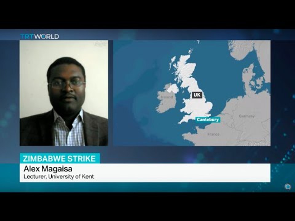 Interview: Alex Magaisa, Lecturer University of Kent over Zimbabwe strikes