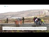 Undercover IDF Agents hide among Palestinian protestors before attacking them