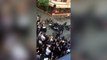 Grosse baston entre des supporters lyonnais et la police à Séville