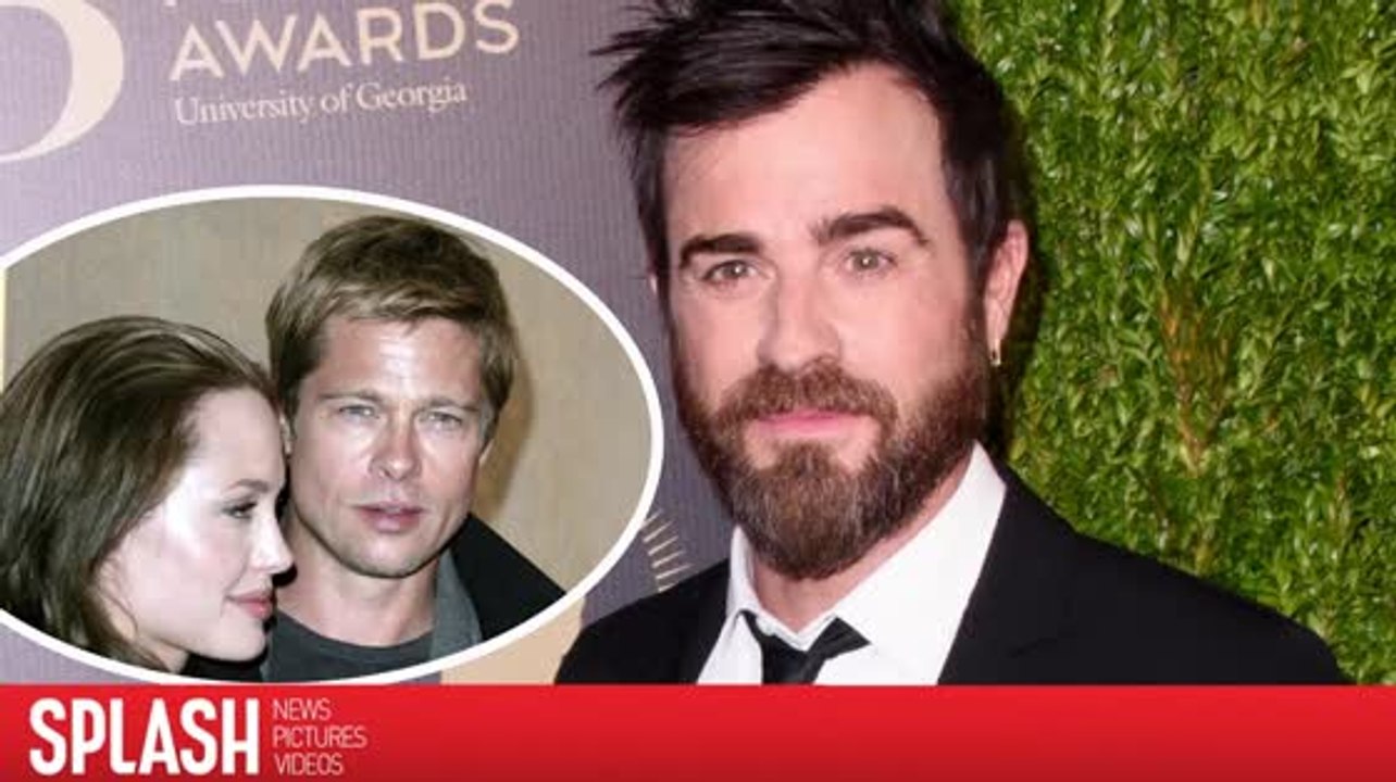 Justin Theroux Talks About Brad Pitt and Angelina Jolie's Divorce