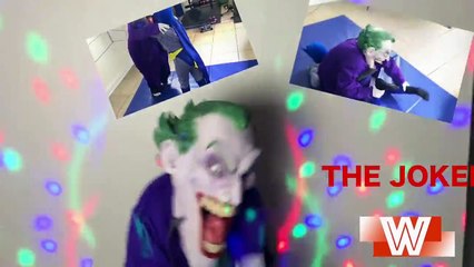 Spiderman vs Venom vs Batman vs Joker - WWS World Wrestling 2