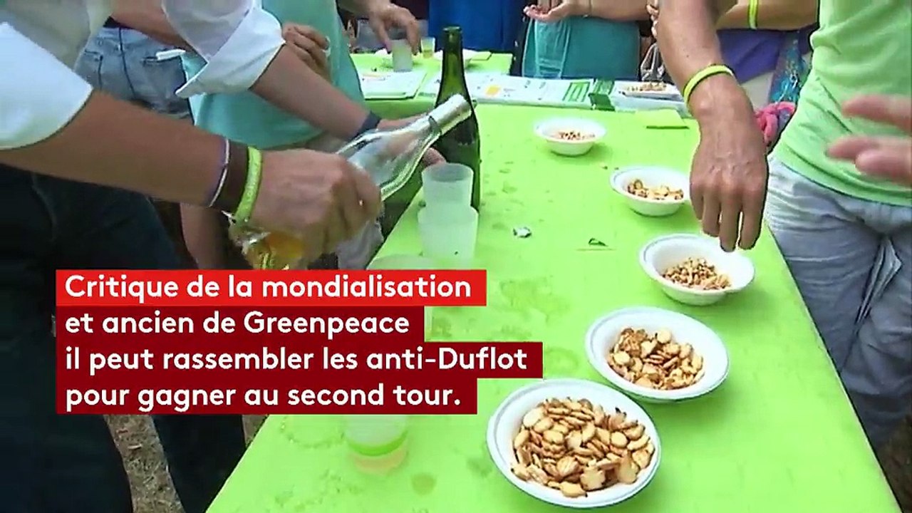 Primaire d'EELV : qui sont les trois candidats qui défient Cécile Duflot ?