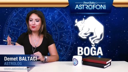 BOĞA burcu haftalık yorumu 26 Eylül - 02 Ekim 2016
