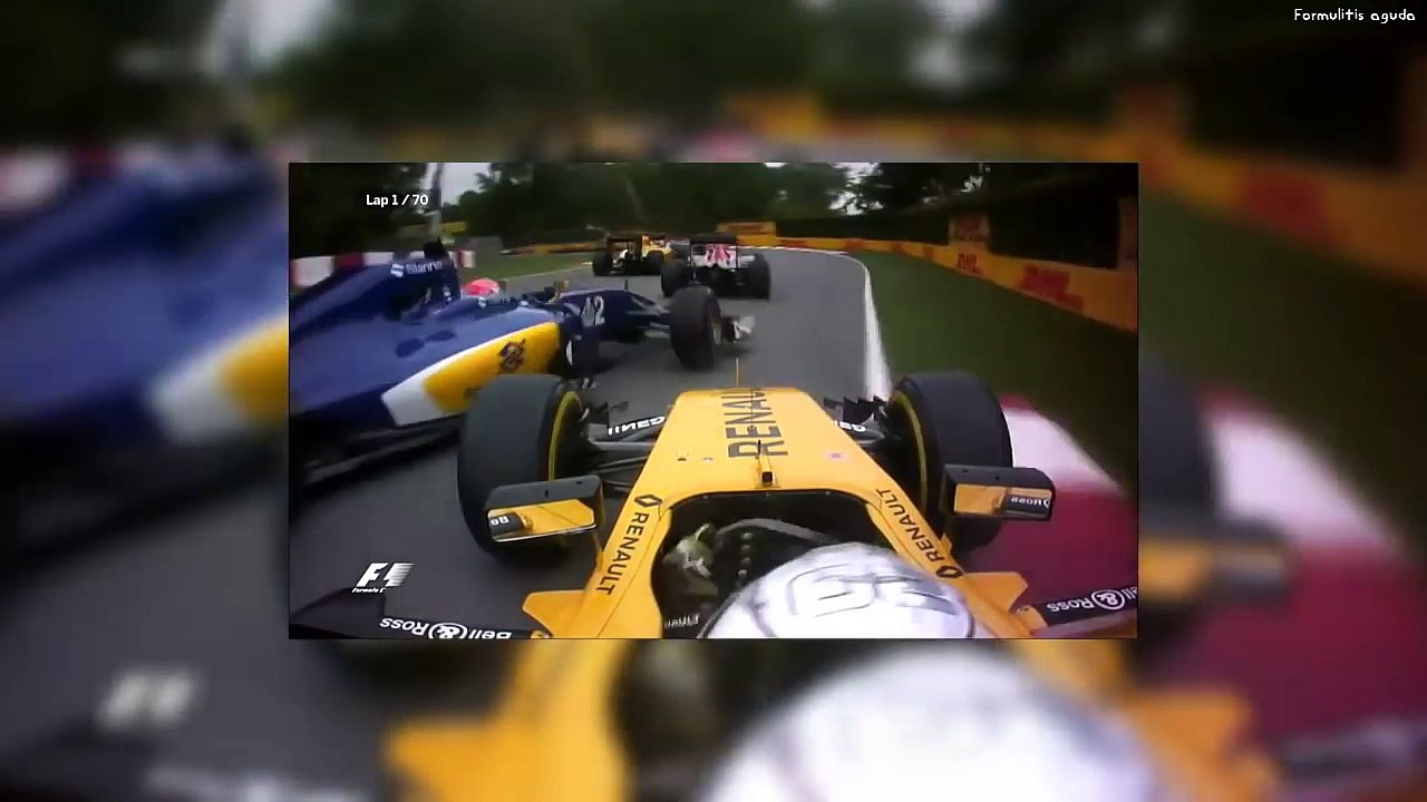 Đua xe F1 mới nhất tại Canada 2016