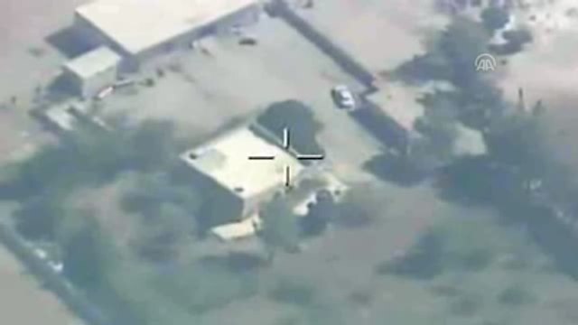 Daeş Unsurları Bulunan Dört Hedefe Beş Milli Bomba Atıldı