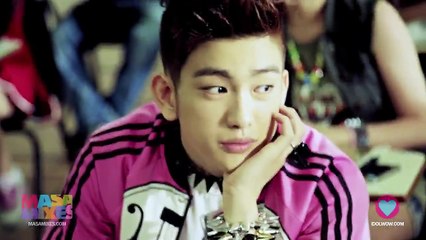 2016 Courrier song blaring dance HOT K-POP