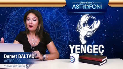 YENGEÇ burcu haftalık yorumu 26 Eylül - 02 Ekim 2016