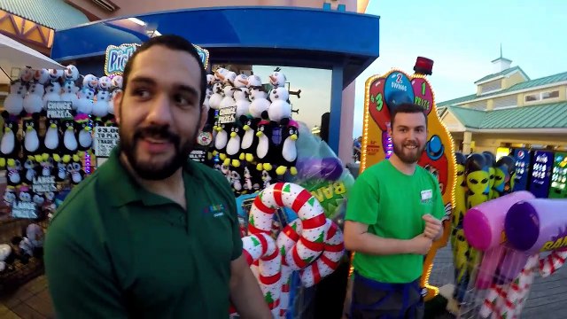 Work and Travel USA 2016 at Jenkinson's Boardwalk (slovak crew)