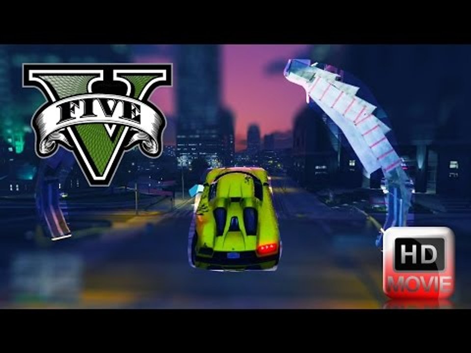 Time To Do BackFlips ( GTA 5 Funny Montage )