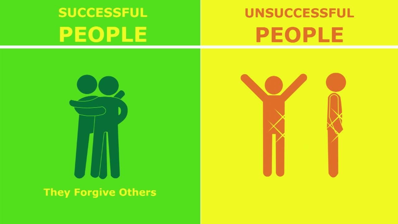 Successful People VS Unsuccessful People