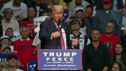 Trump, vizitë në "syrin e ciklonit" - Top Channel Albania - News - Lajme