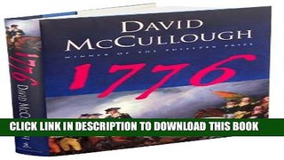 [PDF] 1776 (text only) 1st (First) edition by D. McCullough Popular Collection