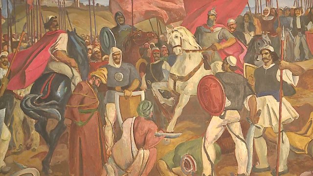 Skënderbeu përmes pikturës - Top Channel Albania - News - Lajme