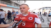 Ora News -  Ndeshja Shqipëri-Marok, atmosferë festive, interes për biletat