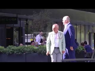 Report TV - Meta pas drekës me Ramën: Koalicioni nuk ka pse diskutohet