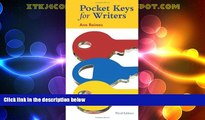 Big Deals  Pocket Keys for Writers  Free Full Read Best Seller