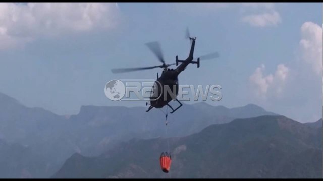 Ora News - Lufta me flakët, helikopter në Gjegjan të Pukës, ushtarë në Gjirokastër