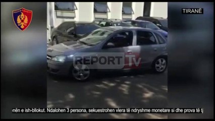 Report TV - Operacioni i Policisë që solli arrestimin e tre personave