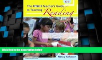 Big Deals  Teaching Reading in a Title I School, K-3  Best Seller Books Most Wanted