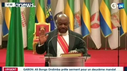Újra Ali Bongo lett Gabon elnöke