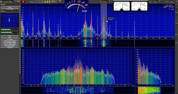 Βασίλης κρόνος στους 1690 khz έως 60 db