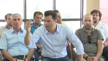 Report TV - Zgjedhjet e Dibrës,Basha:Çdo tender e merr Sadriu, biznesi po falimenton