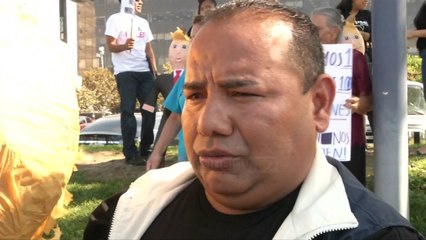 Trump në Meksikë, protestë nga bijtë e emigrantëve latinë - Top Channel Albania - News - Lajme